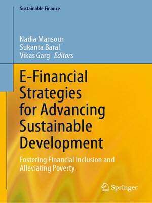 cover image of E-Financial Strategies for Advancing Sustainable Development
